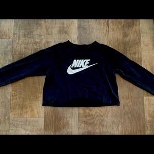 Nike Cropped Crew Sweater